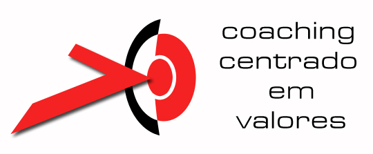 Logo Coaching Centrado em Valores com Texto